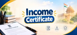Income Certificate banner