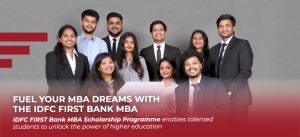 IDFC FIRST Bank MBA Scholarship 2026-28 - Apply for ₹2 Lakh