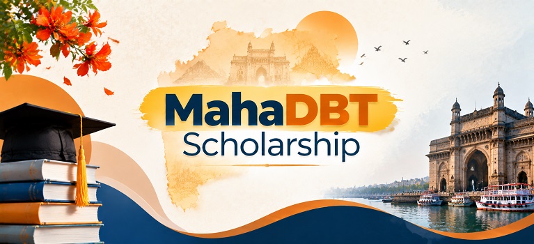 MahaDBT Scholarship_Banner