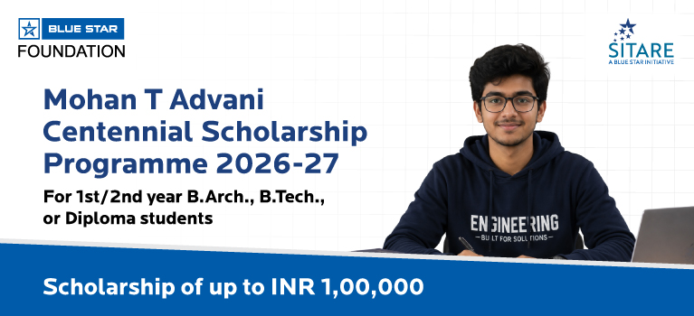 Mohan T Advani Scholarship 2026-27: Eligibility & Benefits