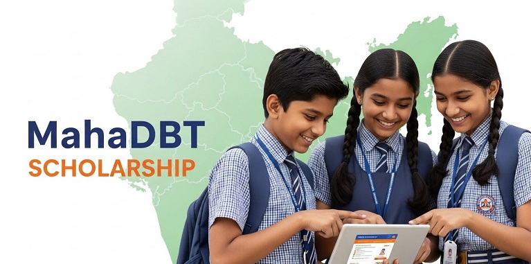 MahaDBT Scholarship 2025 - Apply for Post-Matric, Open Category