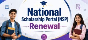National Scholarship Portal Renewal