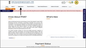 Pfms Code Search PFMS Login 2025 – Register, Login & Track Payment Status