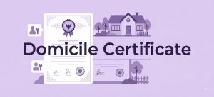 Domicile Certificate_Banner