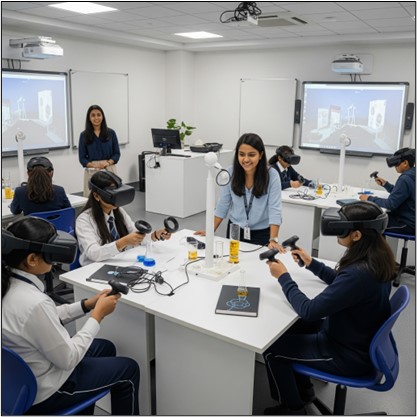 New virtual labs in Delhi schools