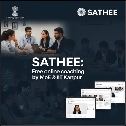 SATHEE - Free online coaching by MoE & IIT Kanpur