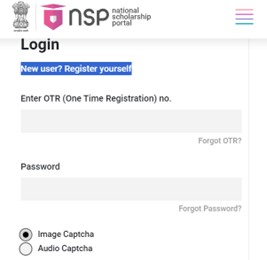 Scholarships.gov.in - Register Yourself