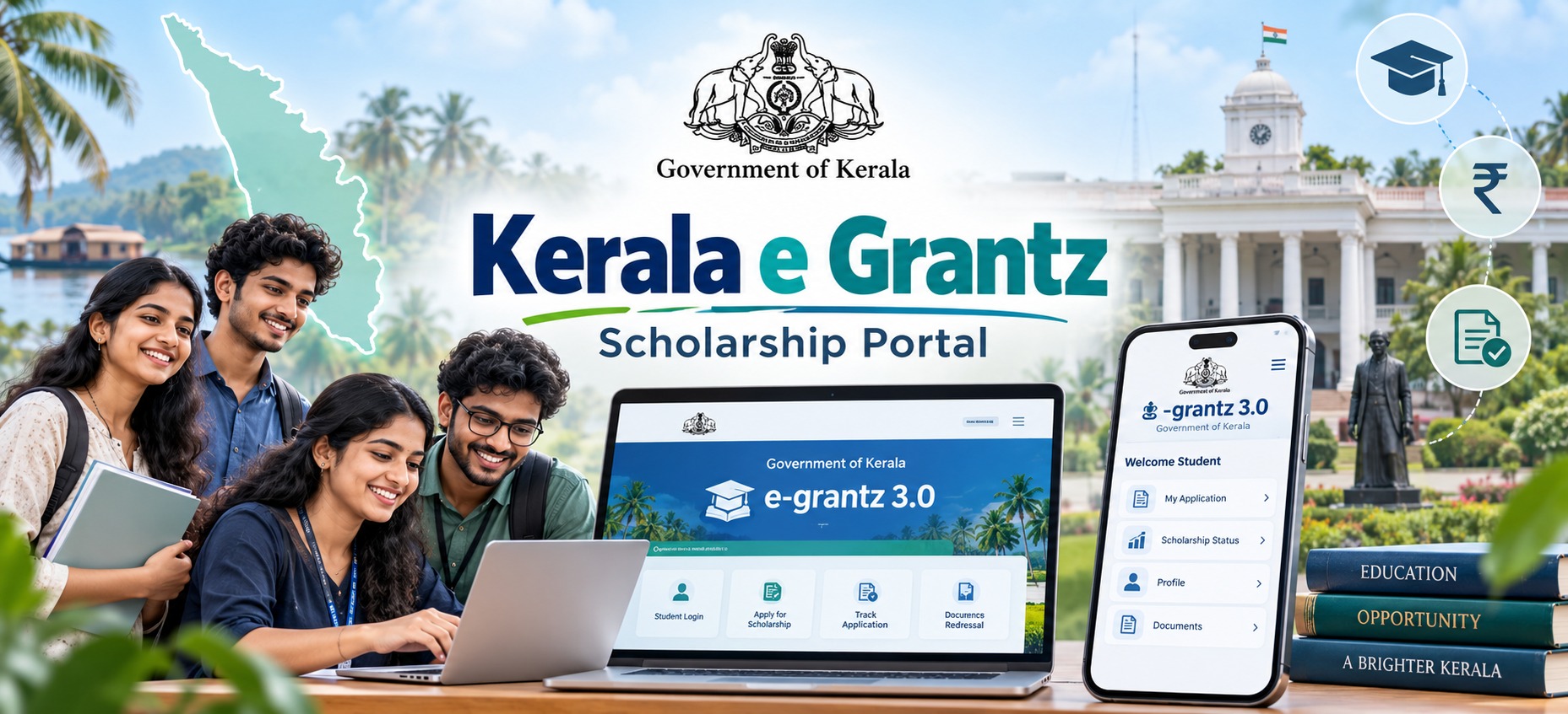 Kerala E Grantz