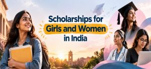 Scholarships for Girls and Women in India_Banner