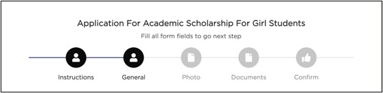 Successfully submitted for the Malabar Scholarship 2025