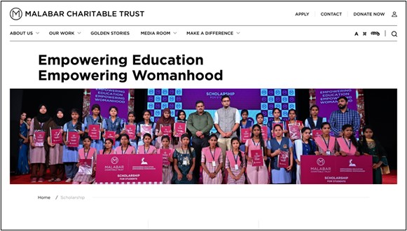How to Apply for Malabar Scholarship