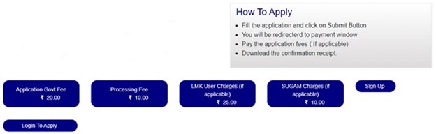 Bonafide Certificate — How to Apply