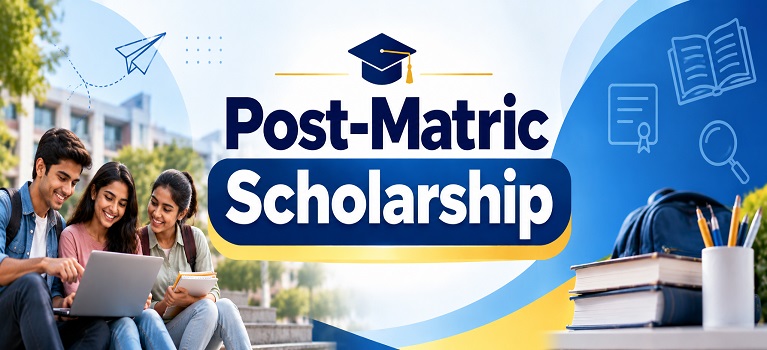 Post-Matric Scholarship 2026-27