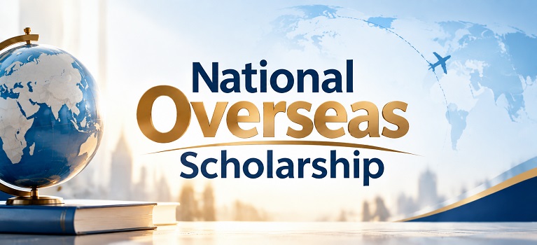 National Overseas Scholarship 2026