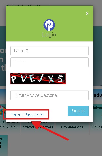 How to Recover JnanaBhumi Login Credentials