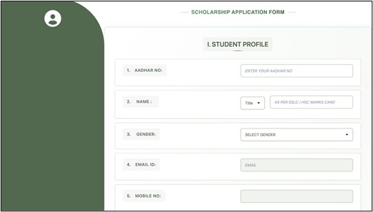 Sitaram Jindal Scholarship – Fill in all the required details in the application form
