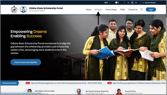 e-Medhabruti Scholarship Scheme – Schemes