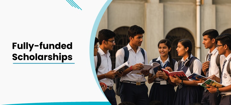 Fully Funded Scholarships 2025 – Apply via Buddy4Study