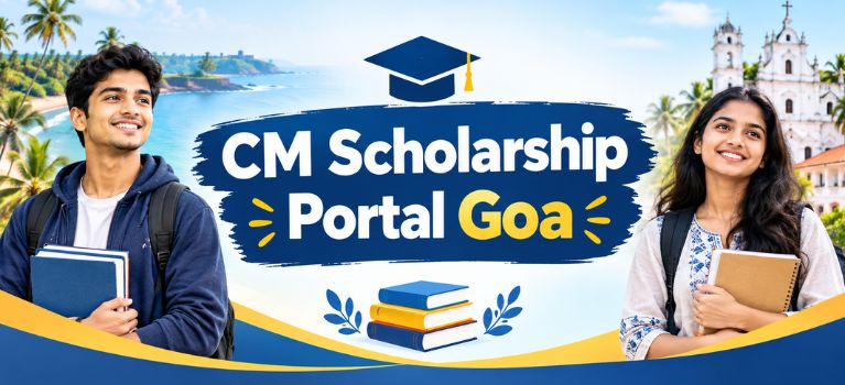 CM Scholarship Portal Goa
