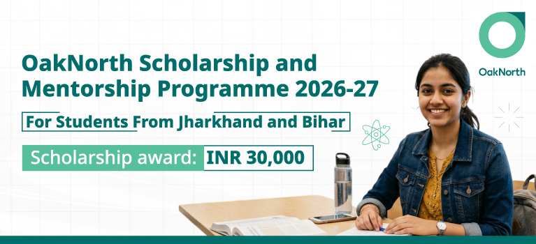 OakNorth Scholarship 2026-27 - Check Eligibility and Deadline