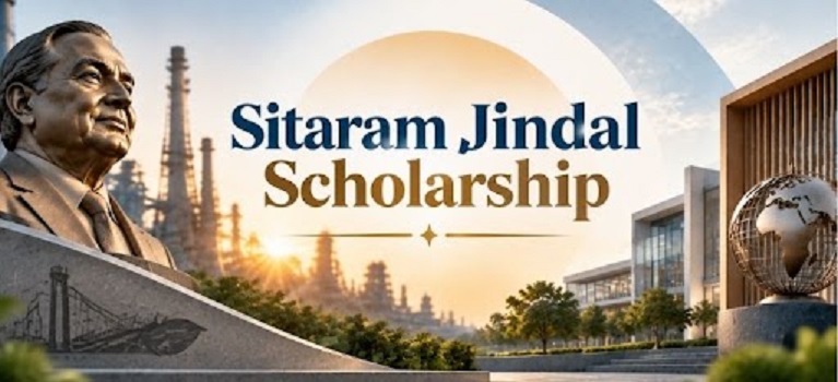 Sitaram Jindal Scholarship 2026-27