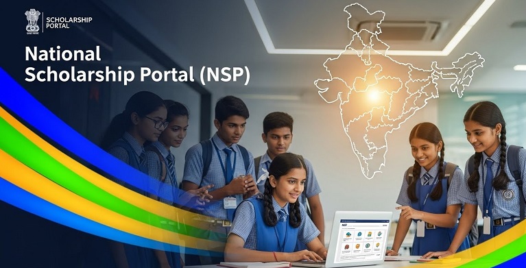 National Scholarship Portal (NSP) 2025 - Date, Login & Eligibility