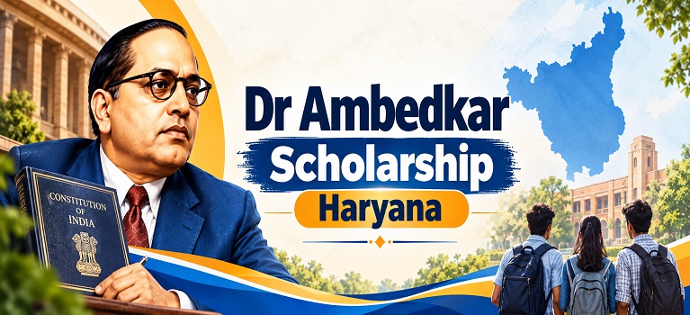 Dr Ambedkar Scholarship Haryana 2026-27