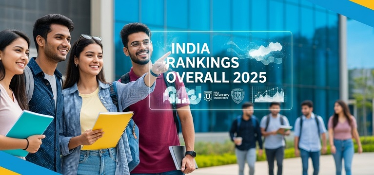 India Rankings Overall 2025: IIT Madras Remains #1, AIIMS Delhi & JNU in Top 10