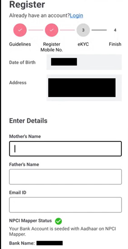 see all your prefilled details