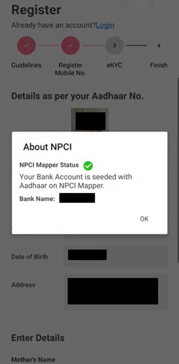 NCPI Mapper Status