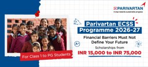 HDFC Scholarship (Parivartan ECSS) 2026-27 – Dates and Awards