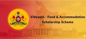 Vidyasiri Scholarship 2025 – Last Date, Eligibility, and Benefits