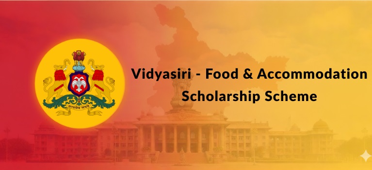 Vidyasiri Scholarship 2025 – Last Date, Eligibility, and Benefits