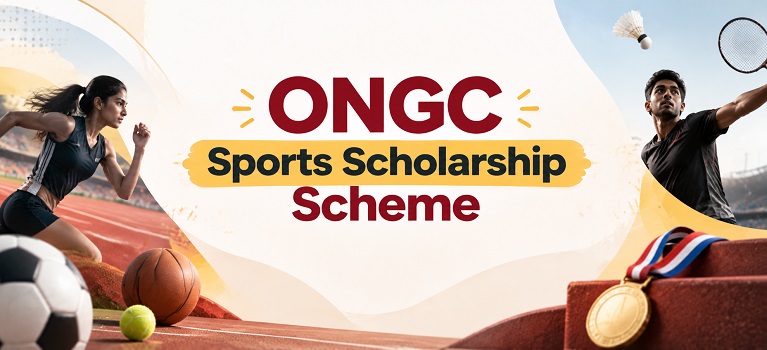 ONGC Sports Scholarship Scheme_Banner