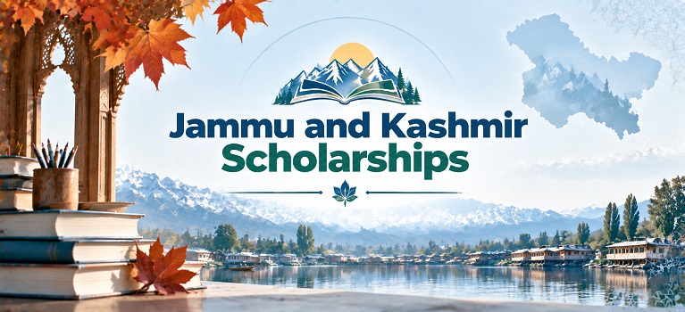 Jammu & Kashmir Scholarship_Banner