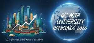 QS Asia University Rankings 2026 - IITs Lead India’s Education