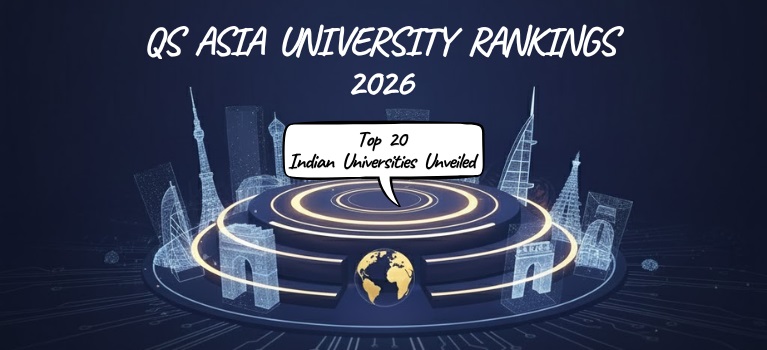 QS Asia University Rankings 2026: Decline in Prominent Institutes