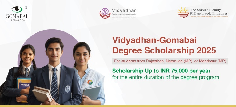 Vidyadhan-Gomabai Degree Scholarship 2025 – Empowering Students