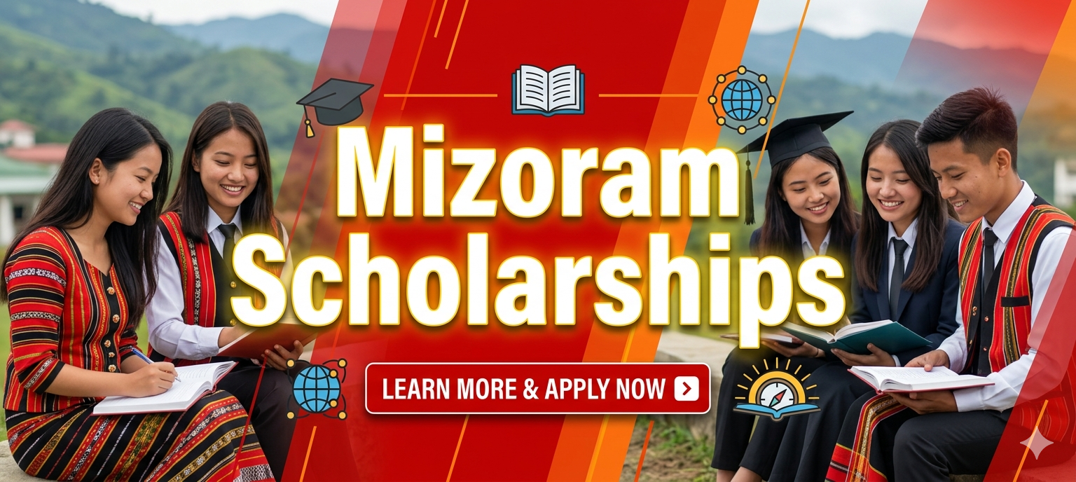 Mizoram-Scholarships