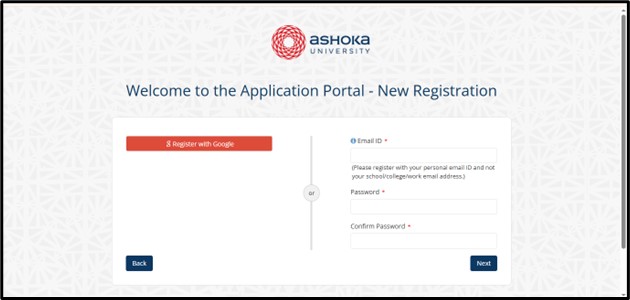 Register with a valid email address and verify it