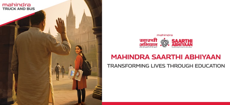 Mahindra Saarthi Abhiyaan 2025-26
