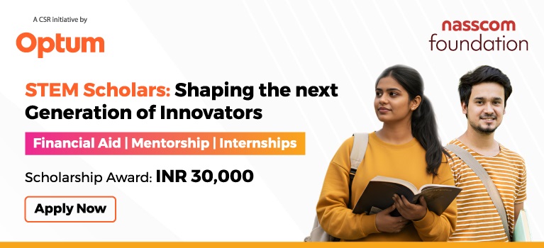 STEM Scholars 2025 - Apply for Optum–NASSCOM Scholarship