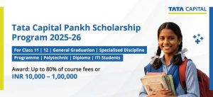 Tata Capital Pankh Scholarship