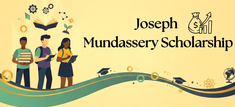 Joseph Mundassery Scholarship