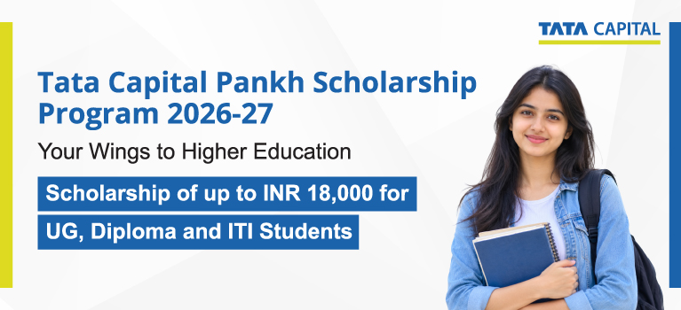 Tata Capital Pankh Scholarship 2026-27