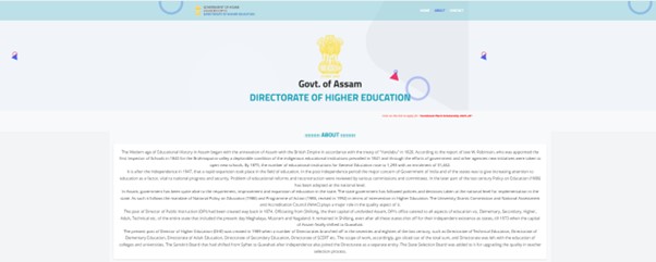 Combined Merit Scholarship Assam - Application Process