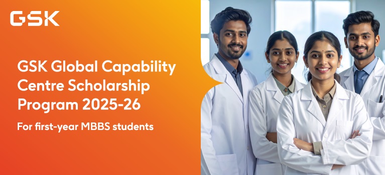 GSK Scholarship 2025‑26