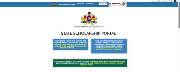 Sanchi Honnamma Scholarship Registration Process
