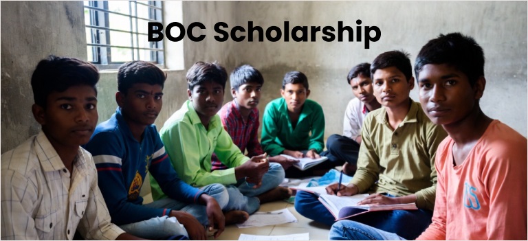 BOC Scholarship