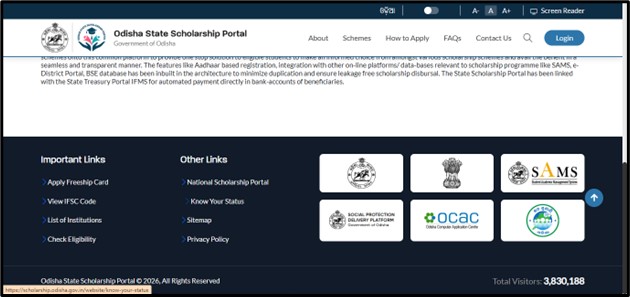 Sudakshya Scheme for Girls Child 2026 - How to Check Scholarship Status